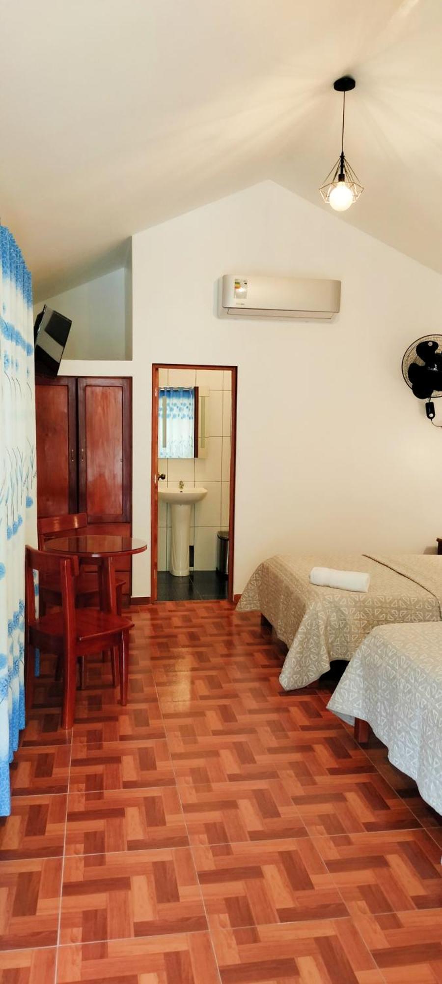 Hotel El Tirol San Ramón Dış mekan fotoğraf