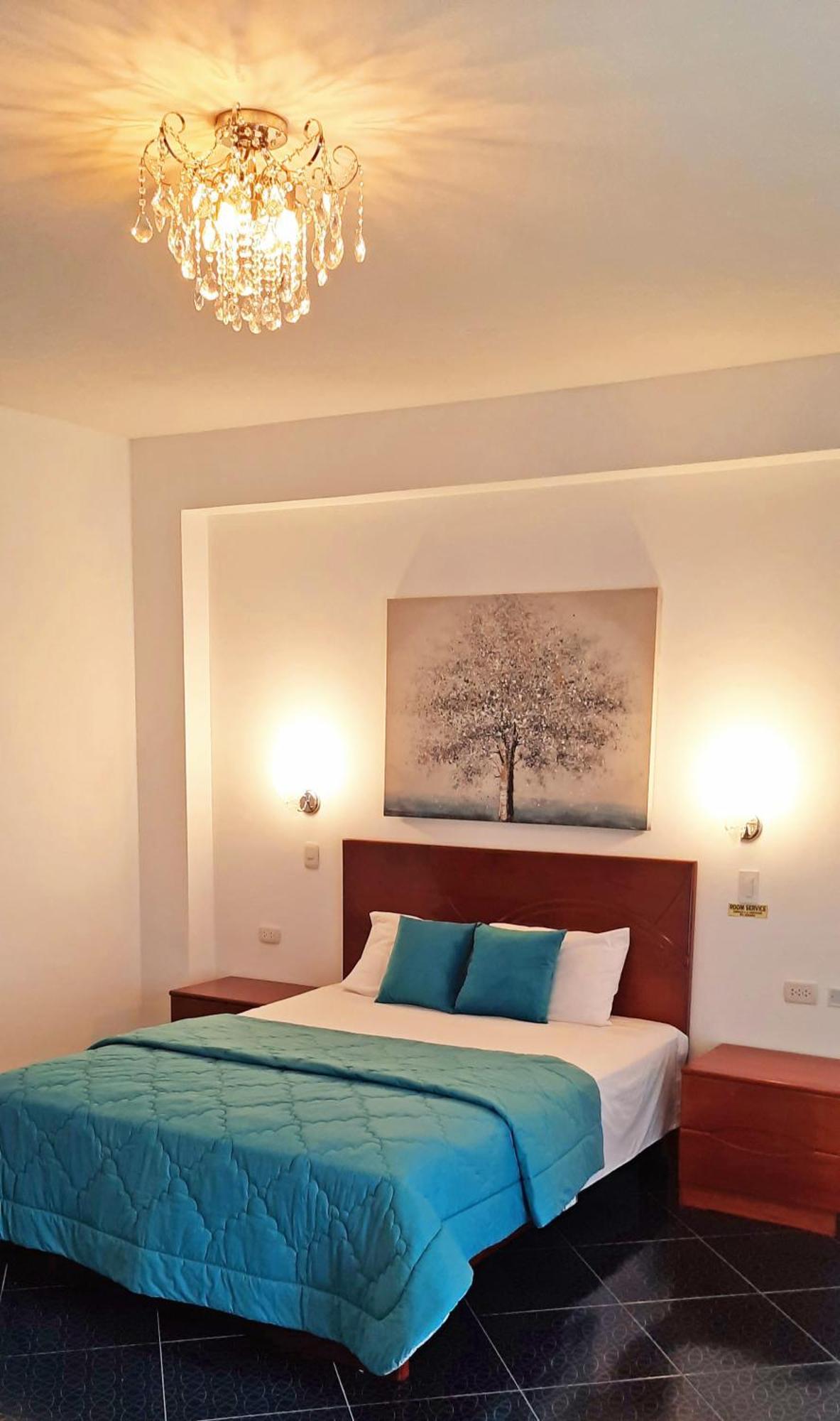 Hotel El Tirol San Ramón Dış mekan fotoğraf