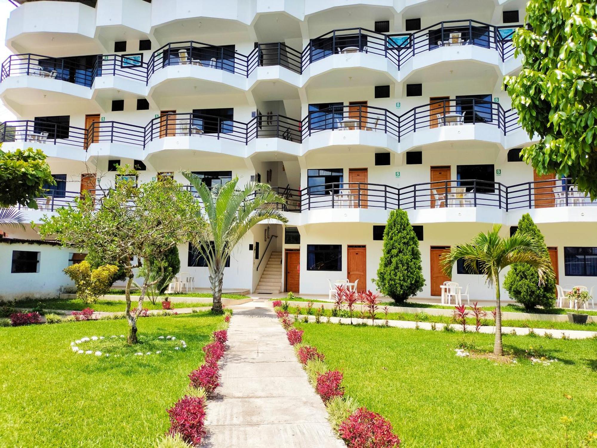 Hotel El Tirol San Ramón Dış mekan fotoğraf