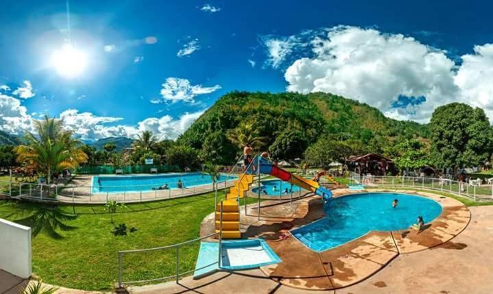 Hotel El Tirol San Ramón Dış mekan fotoğraf
