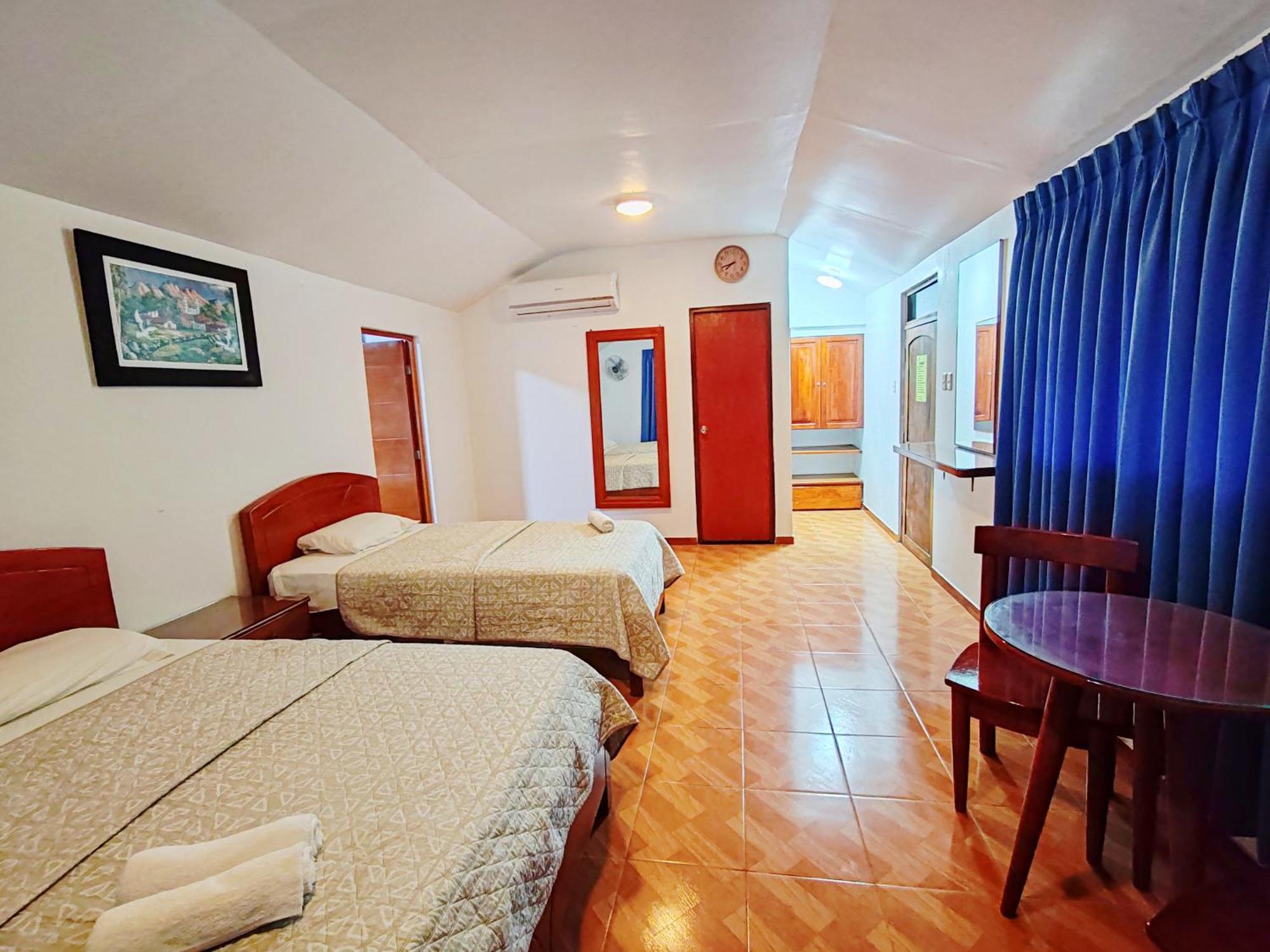 Hotel El Tirol San Ramón Dış mekan fotoğraf