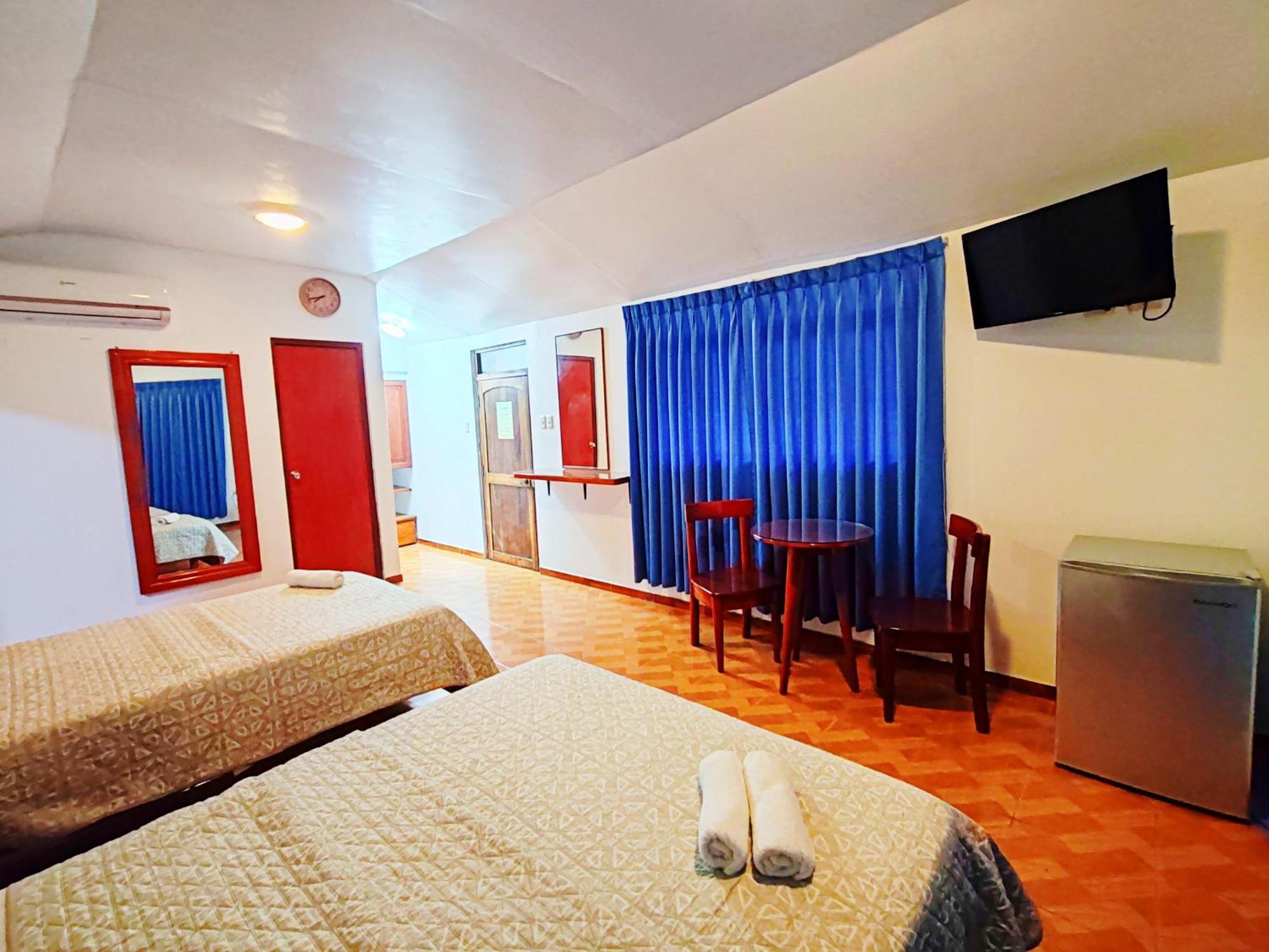 Hotel El Tirol San Ramón Dış mekan fotoğraf